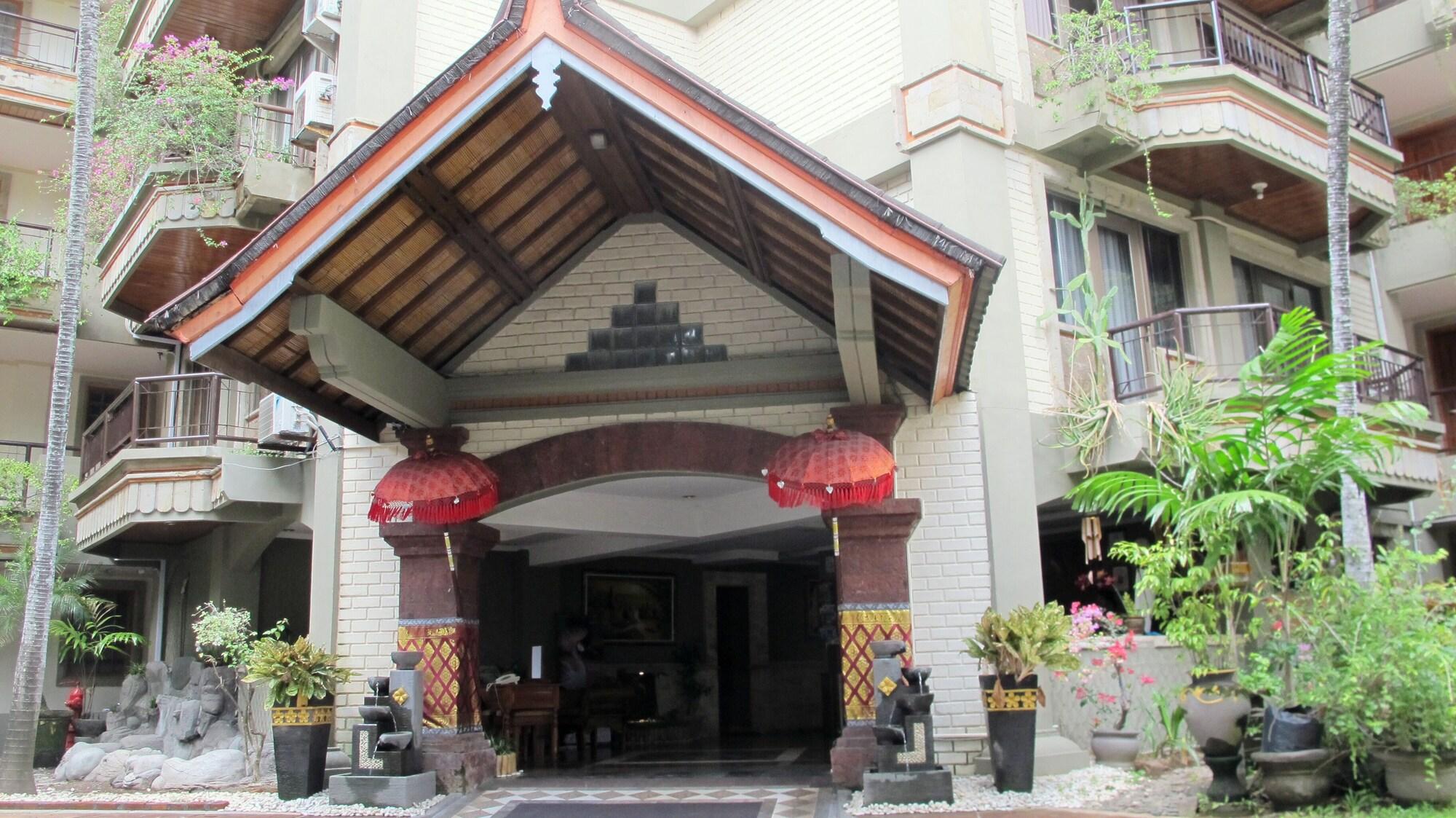 Club Bali Family Suites @ Legian Beach Buitenkant foto