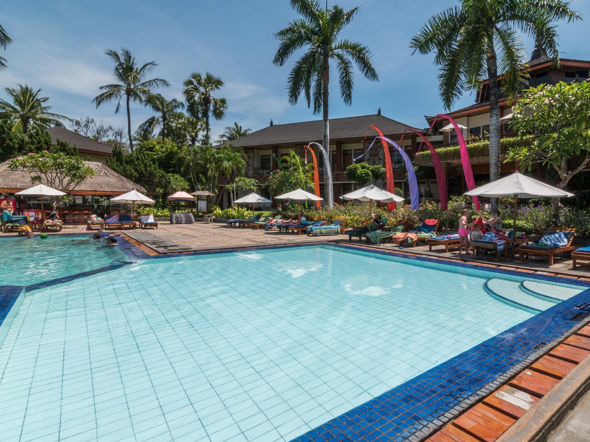Club Bali Family Suites @ Legian Beach Buitenkant foto