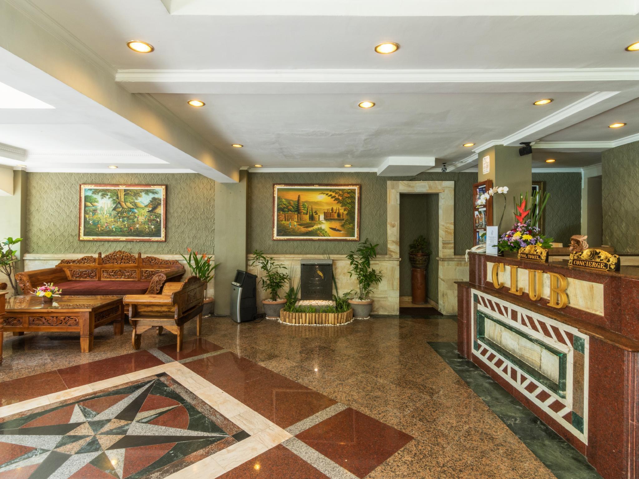 Club Bali Family Suites @ Legian Beach Buitenkant foto