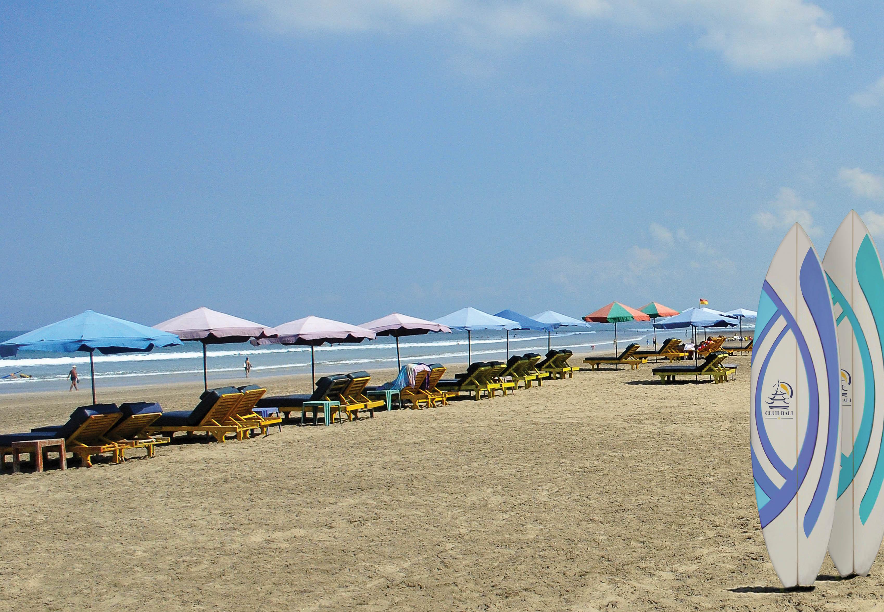 Club Bali Family Suites @ Legian Beach Buitenkant foto