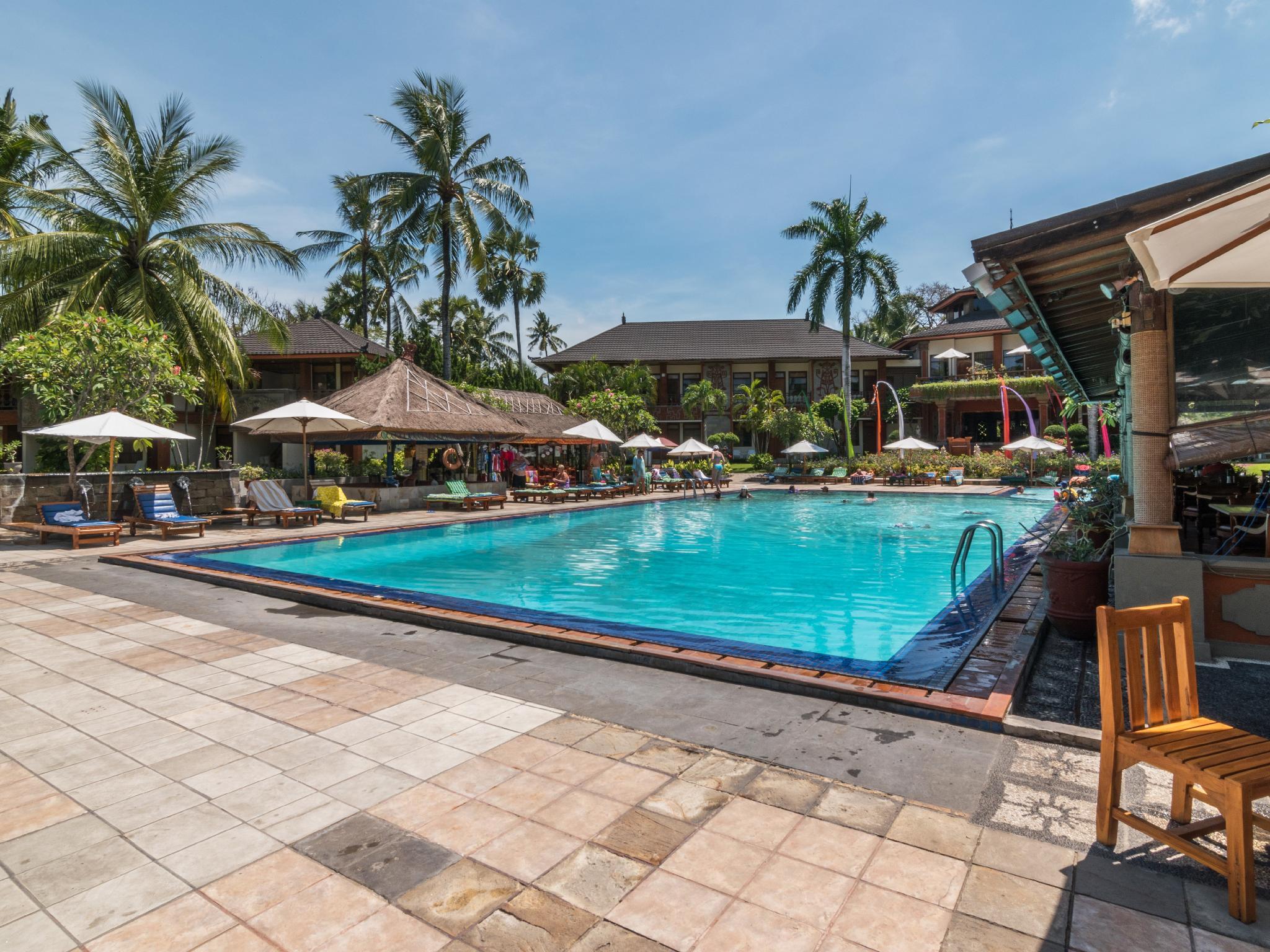 Club Bali Family Suites @ Legian Beach Buitenkant foto