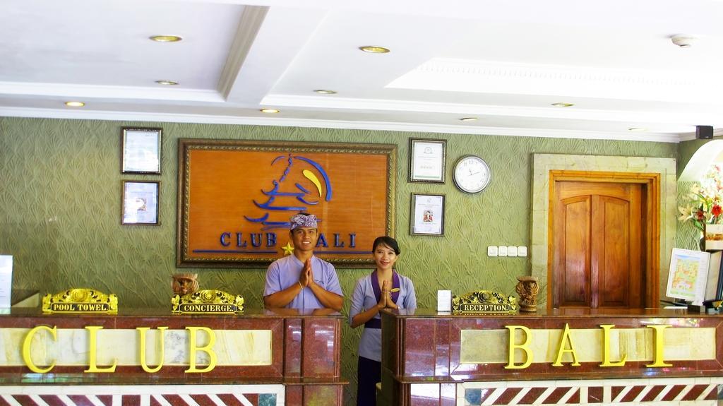 Club Bali Family Suites @ Legian Beach Buitenkant foto